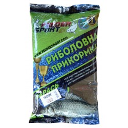 Прикормка рыбацкая, Feeder Sport Карась, 1кг, вкус Чеснок